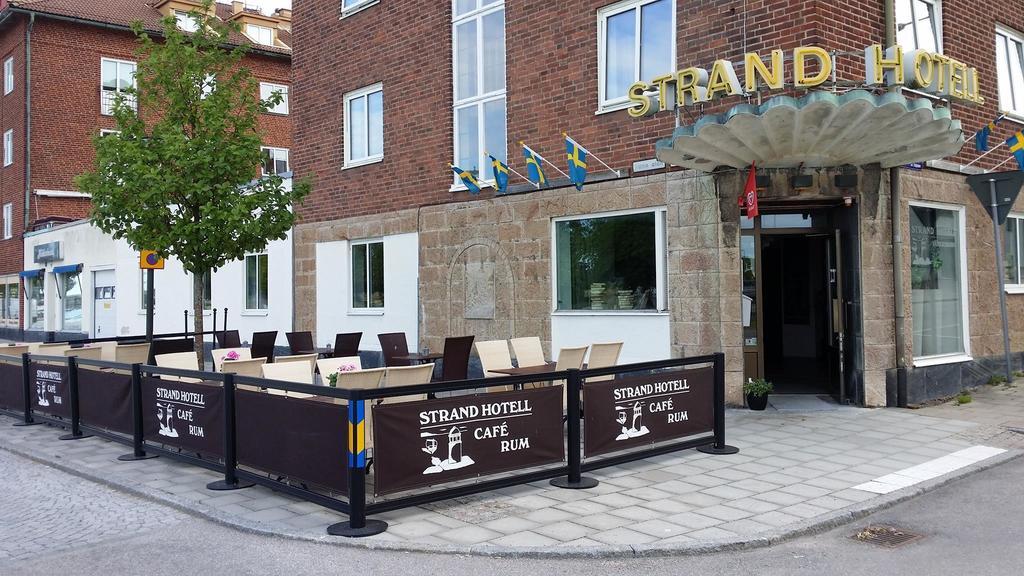 Strand Hotell Vänersborg Exterior foto